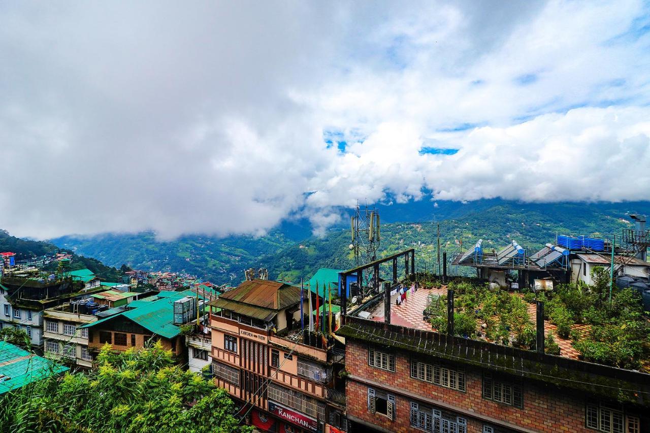 Fabhotel Eden Gangtok Exterior foto