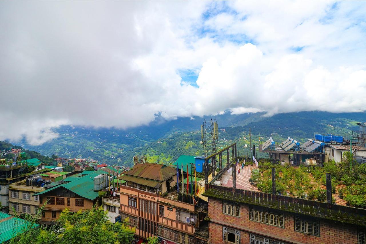 Fabhotel Eden Gangtok Exterior foto