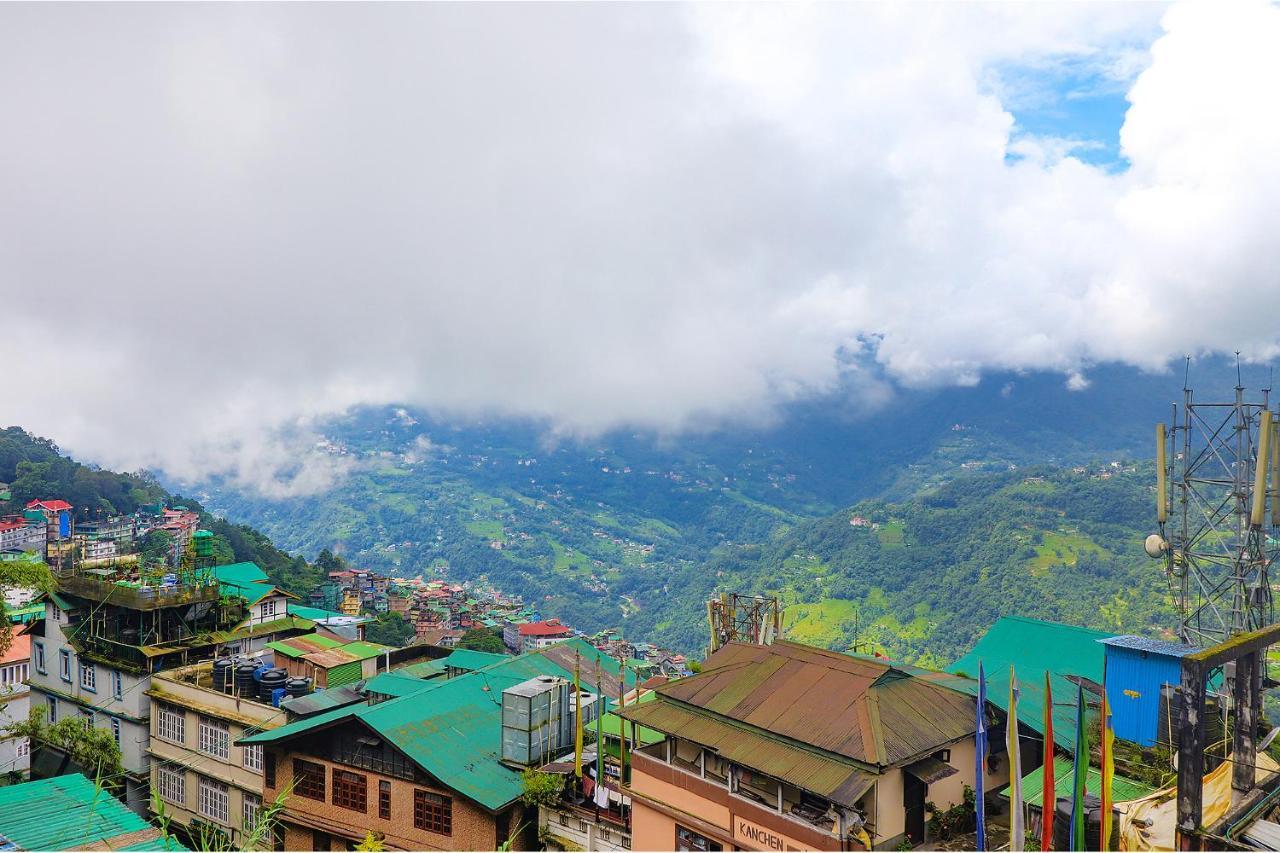 Fabhotel Eden Gangtok Exterior foto