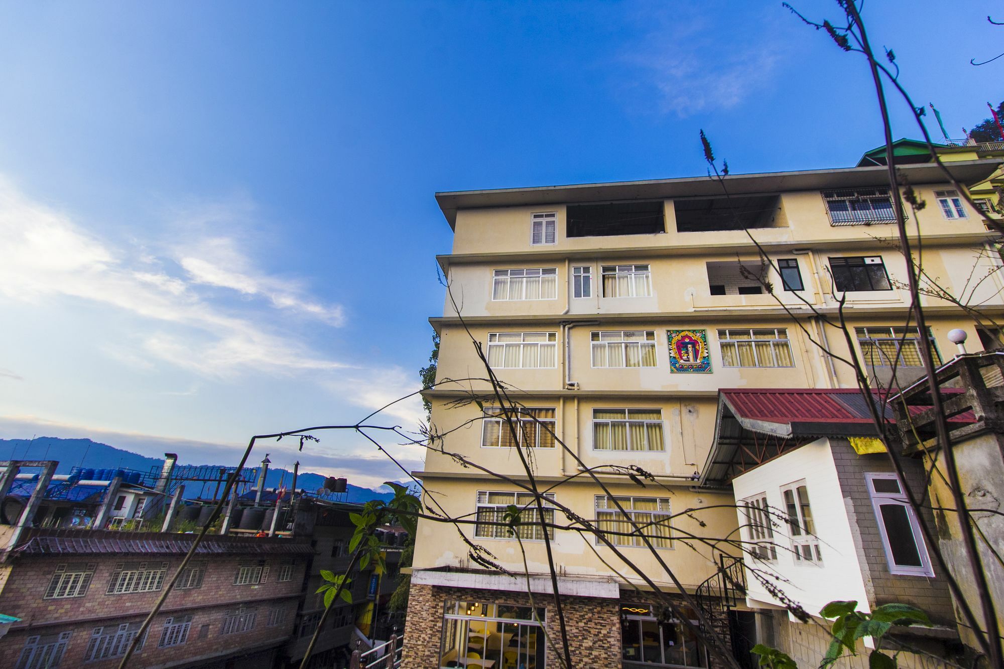 Fabhotel Eden Gangtok Exterior foto