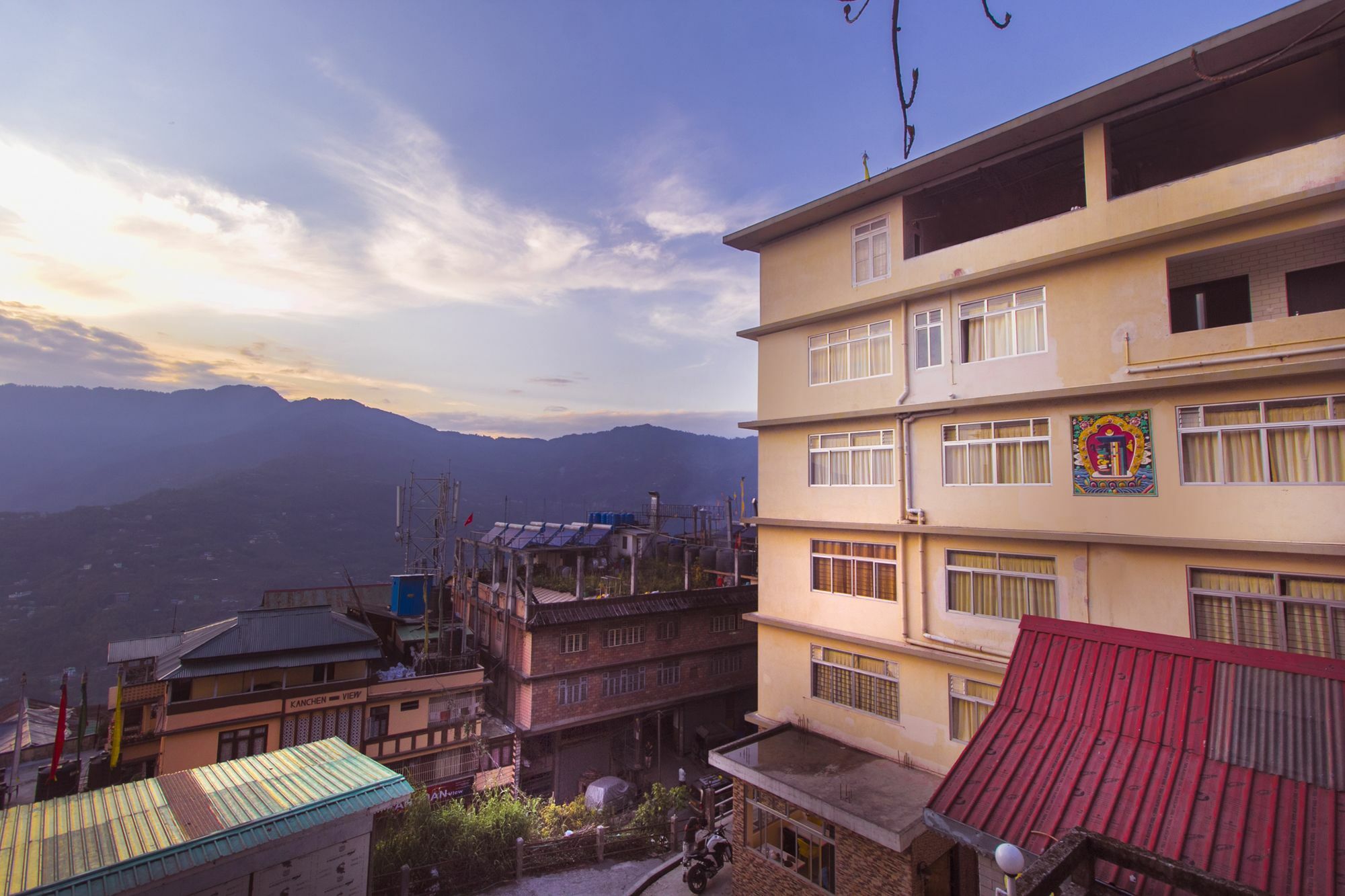 Fabhotel Eden Gangtok Exterior foto